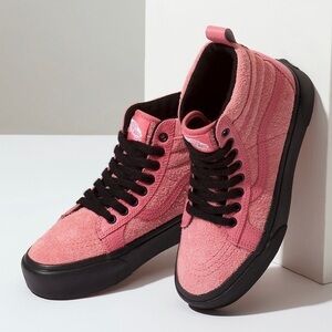 Vans Sk8-Hi Platform MTE Desert Rose Sneaker Boot‎ Size 7 Women